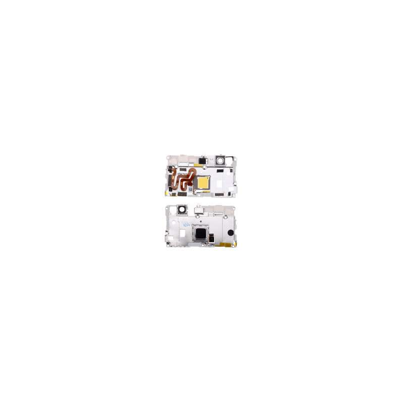 NAPPE BOUTON HOME P9 LITE NOIR