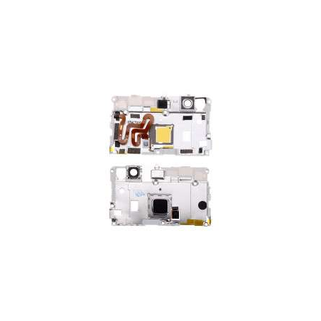 NAPPE BOUTON HOME P9 LITE NOIR