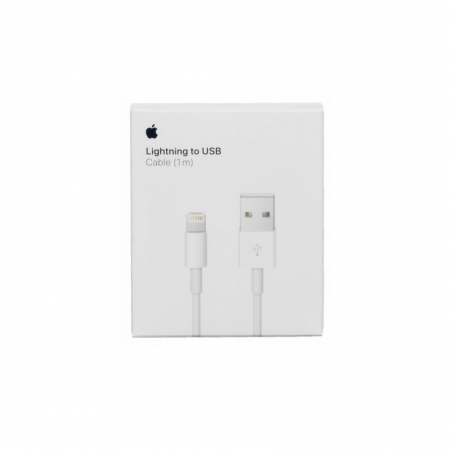CABLE USB IPHONE LIGHTNING ORIGINAL APPLE 2M