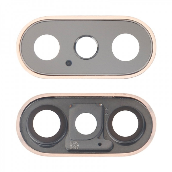LENS CAMÉRA GOLD IPHONE XS MAX