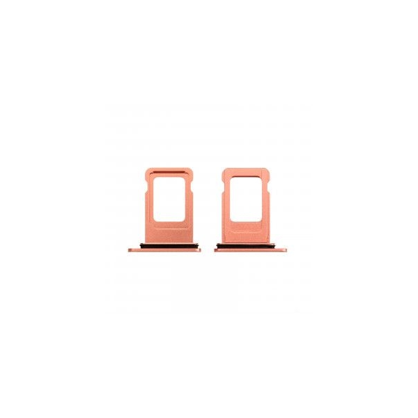 TIROIR SIM CORAIL IPHONE XR