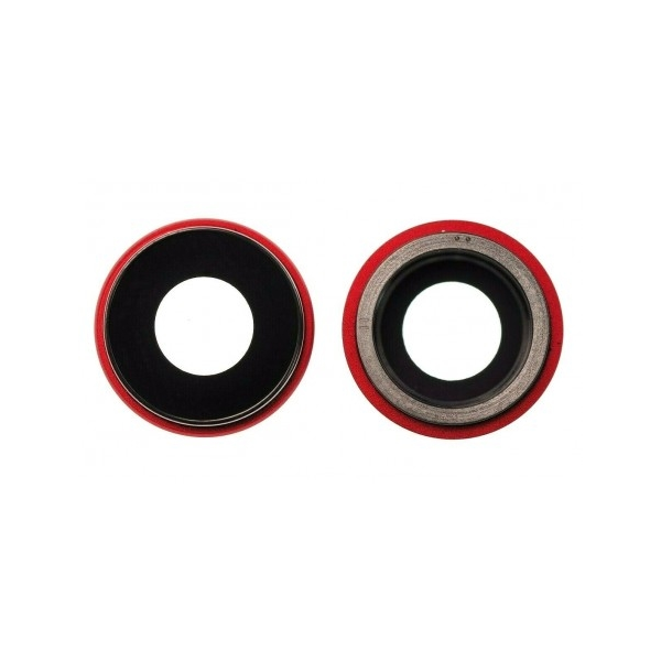 LENS CAMERA IPHONE XR ROUGE