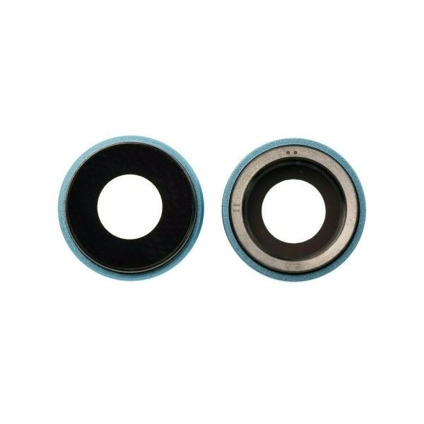 LENS CAMERA IPHONE XR BLEU