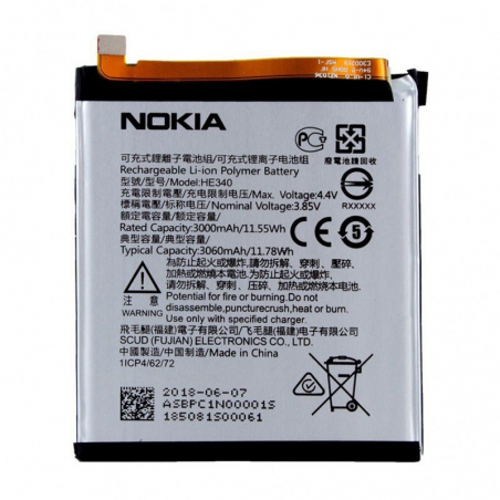 BATTERIE NOKIA 7 ORIGINALE