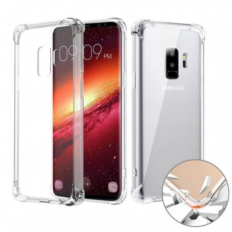 SAMSUNG GALAXY J8 2018 / J400F COQUE SILICONE TPU GRIFF CASE