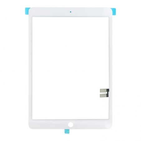 TACTIL IPAD 7/8/9 10.2 A2197/A2198/A2200/A2270/A2428/A2429/A2430/A2602/A2603/A2604/A2605 BLANC AVEC BOUTON HOME