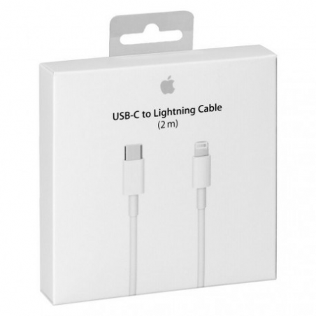 CABLE USB-C TO LIGHTNING ORIGINAL APPLE 2M