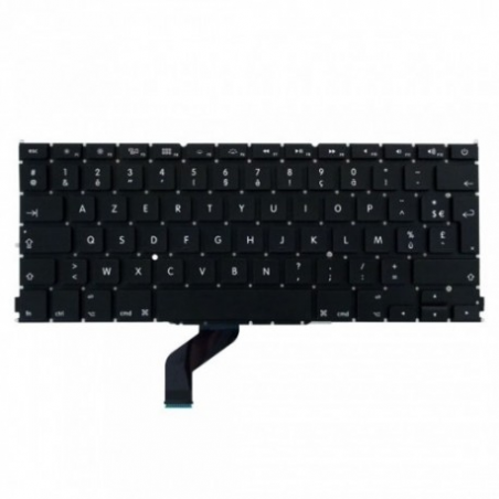 CLAVIER AZERTY APPLE MACBOOK PRO RETINA 13" A1425