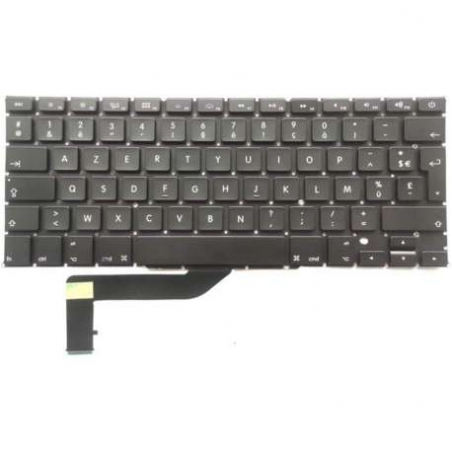 CLAVIER AZERTY APPLE MACBOOK PRO 15" A1398