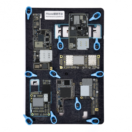 QIANLI 6 EN 1 SUPPORT CARTE MERE SUPPORT METALIQUE