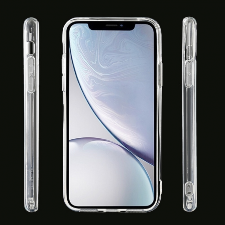 COQUE TRANSPARENTE EXTRA FIN 2MM IPHONE 12 MINI