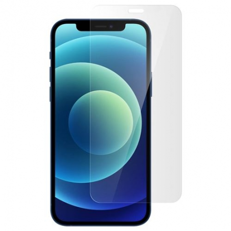 FILM IPHONE 12 / 12 PRO 6.1 EN VERRE TREMPE 2.5D ULTRA FIN 0.3MM INCASSABLE