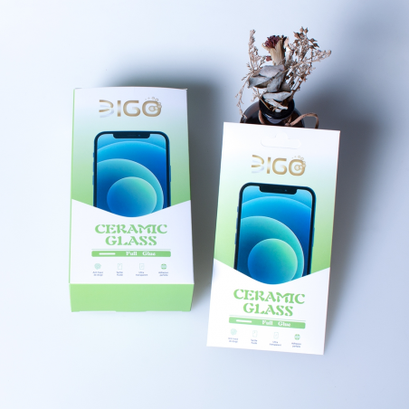 FILM CERAMIC ULTRA SOUPLE FULL GLUE IPHONE 12 PRO MAX