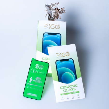 FILM CERAMIC ULTRA SOUPLE FULL GLUE IPHONE 12 MINI