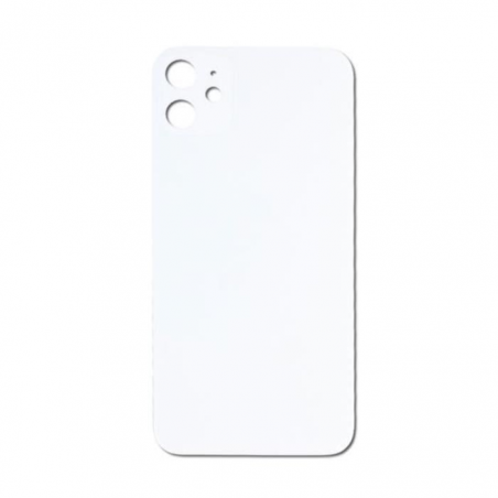 VITRE ARRIERE *** GRAND TROU *** IPHONE 11 PRO BLANC