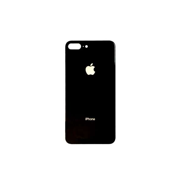VITRE ARRIÈRE IPHONE 8 PLUS NOIR 