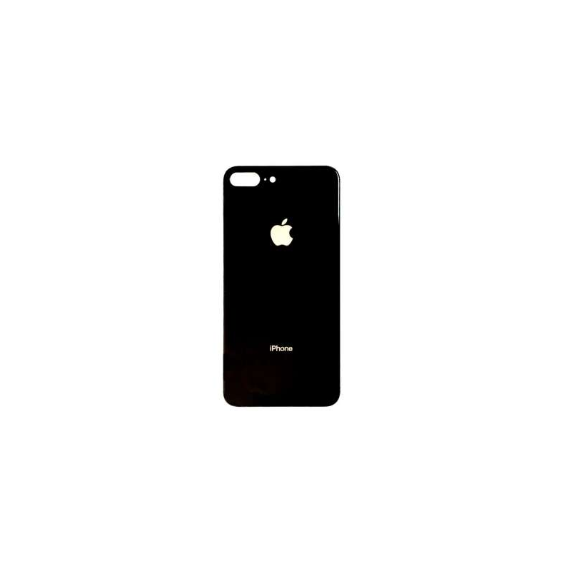 VITRE ARRIÈRE IPHONE 8 PLUS NOIR 