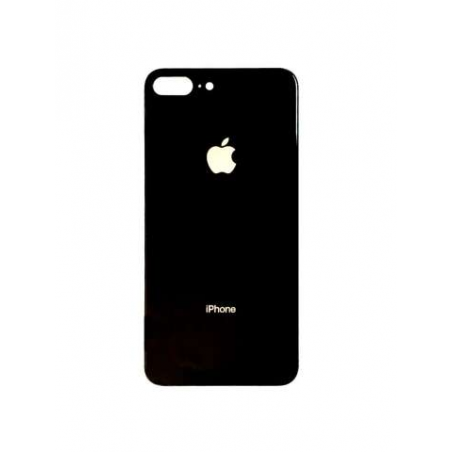 VITRE ARRIÈRE IPHONE 8 PLUS NOIR 