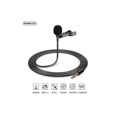 MICROPHONE A PINCE REMAX RL-LF31