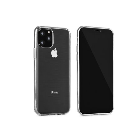 SILICONE IPHONE 12 MINI TRANSPARENTE ULTRA SLIM 0.5MM