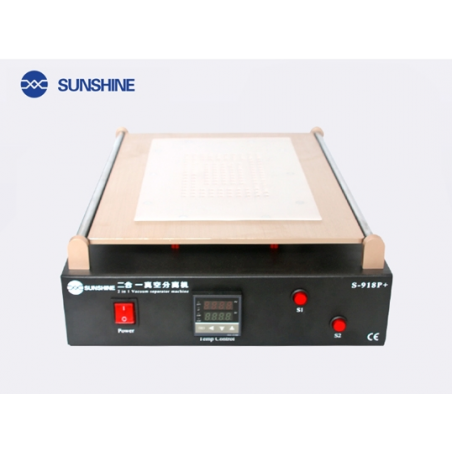 SEPARATEUR D'ECRAN ET VITRE ARRIERE SUNSHINE S-918P+