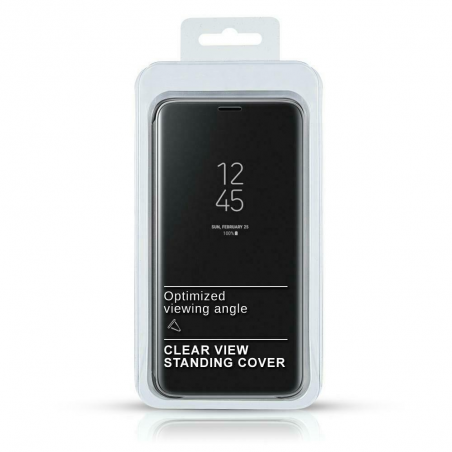 CLEAR VIEW POUR IPHONE 12 MINI NOIR