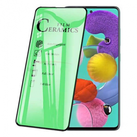 FILM CERAMIC ULTRA SOUPLE FULL GLUE IPHONE 7PLUS/8PLUS NOIR