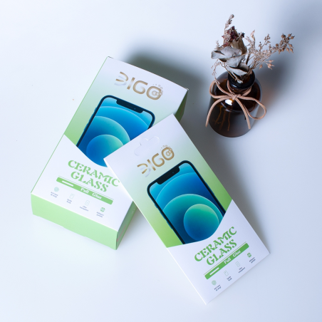 FILM CERAMIC ULTRA SOUPLE FULL GLUE IPHONE 7PLUS/8PLUS NOIR