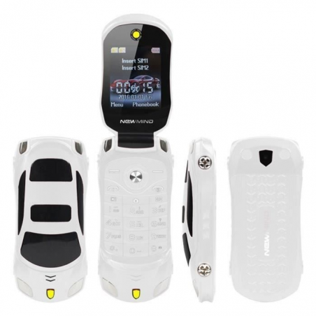 TELEPHONE A CLAPET BLANC NEWMIND F15