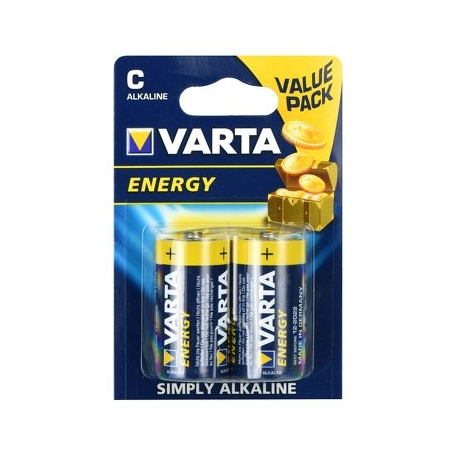 PILE VARTA R14 (TYP C) ENERGY  X2