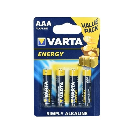 PILE VARTA R3 (AAA) ENERGY  X4