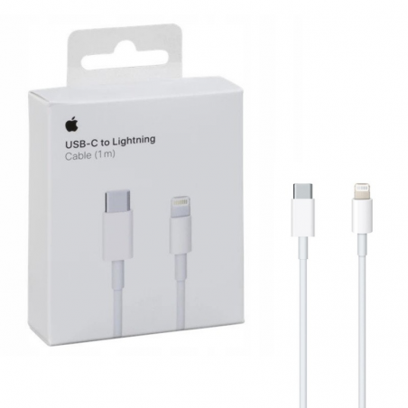 CABLE USB-C TO LIGHTNING MXOK2ZM/A ORIGINAL APPLE 1M