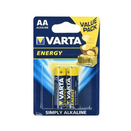 PILE VARTA R6 (AA) ENERGY  X2