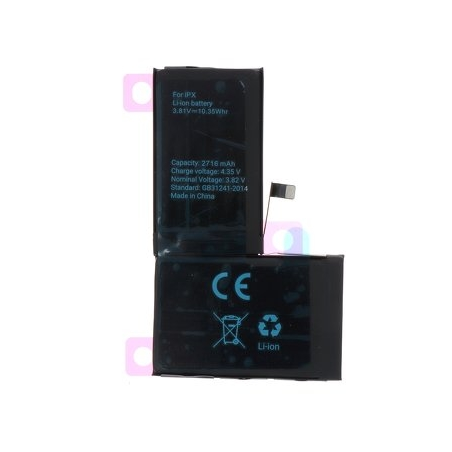 BATTERIE POUR IPHONE X (STANDARD)