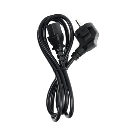 CABLE ALIMENTATION POUR PC/IMPRIMANTE 230V 16A 1.5M