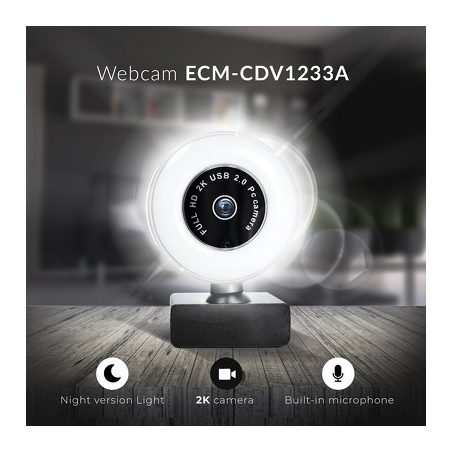 WEBCAM AVEC MICROPHONE