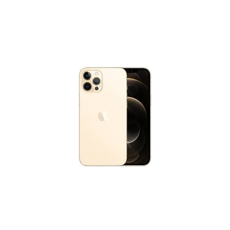 VITRE ARRIERE IPHONE 12 PRO MAX GOLD *** GRAND TROU ***