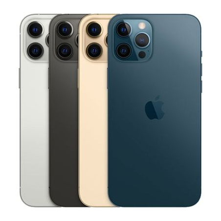 VITRE ARRIERE IPHONE 12 PRO GOLD *** GRAND TROU ***