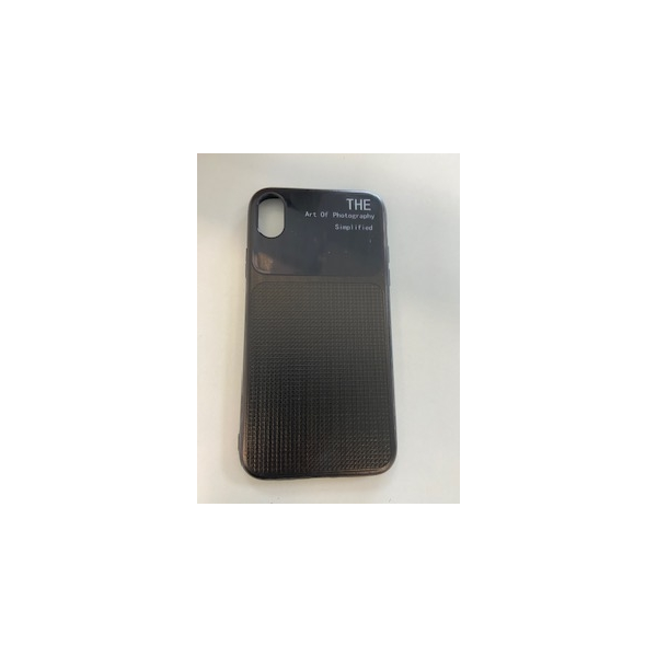 COQUE IPHONE XS MAX NOIR