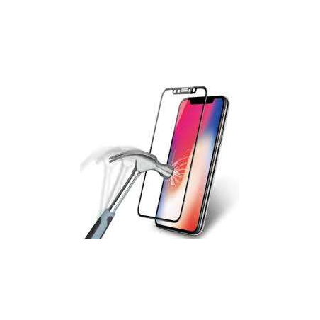 FILM 5D POUR IPHONE X NOIR