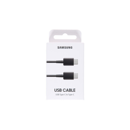 CABLE SAMSUNG ORIGINAL TYPE C - TYPE C NOIR EP-DA705BBE