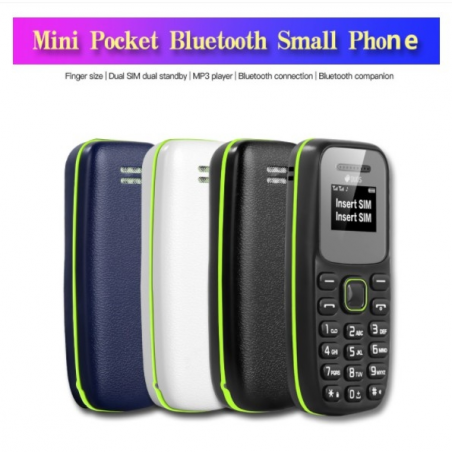 MINI PHONE BM 310 BLEU DOUBLE SIM