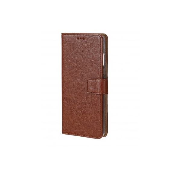 POCHETTE MARRON AVEC PORTE...