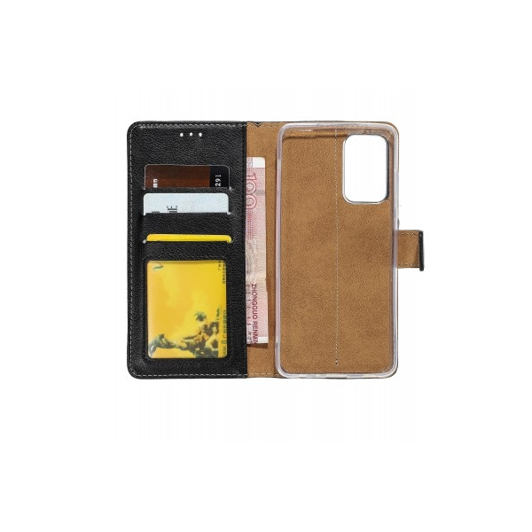 POCHETTE MARRON AVEC PORTE...