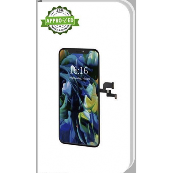LCD IPHONE XS NOIR APM