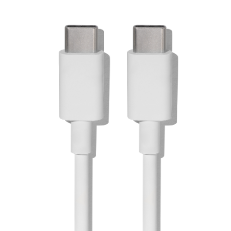CABLE TYPE C / TYPE C ORIGINAL SAMSUNG BLANC 1.80M ( EP-DW767JWE)EN VRAC
