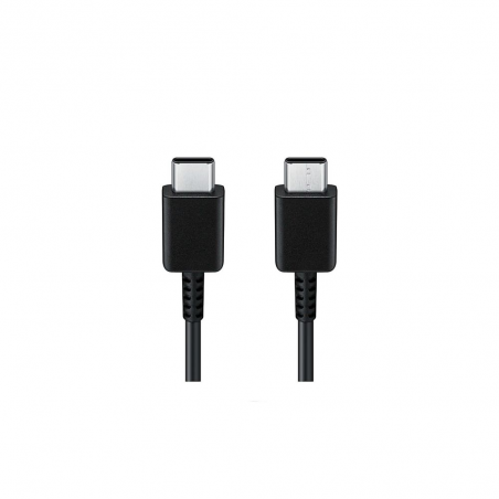 CABLE TYPE C / TYPE C ORIGINAL SAMSUNG NOIR 1M (EP-DA705BBE) EN VRAC