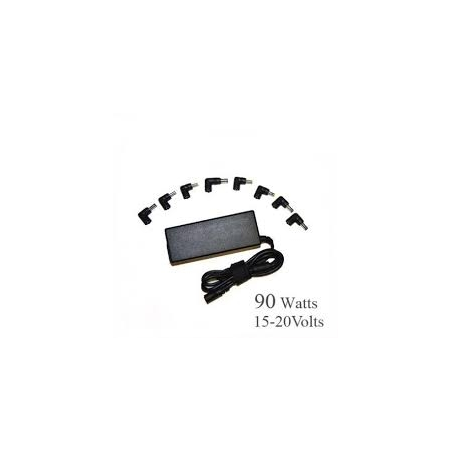 CHARGEUR PC UNIVERSEL 90W  (8 EMBOUTS)