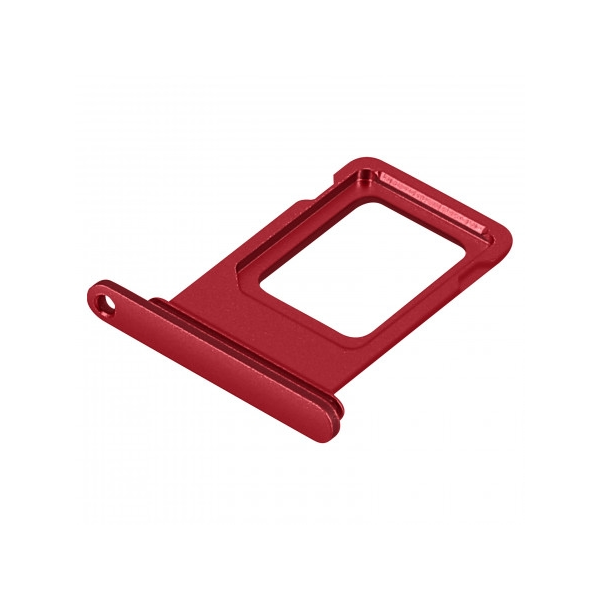 TIROIR SIM IPHONE 11 ROUGE
