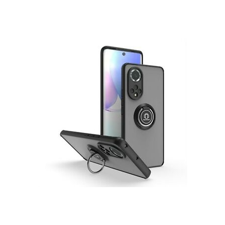 COQUE HONOR 50 5G/NOVA 9 AVEC ANNEAU MAGNETIQUE NOIR